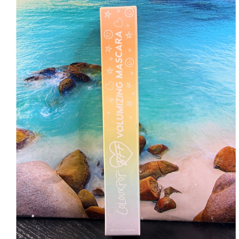 ColourPop BFF Volumizing Mascara Pink Inc Hot Pink Bold Lash Makeup 7g NEW